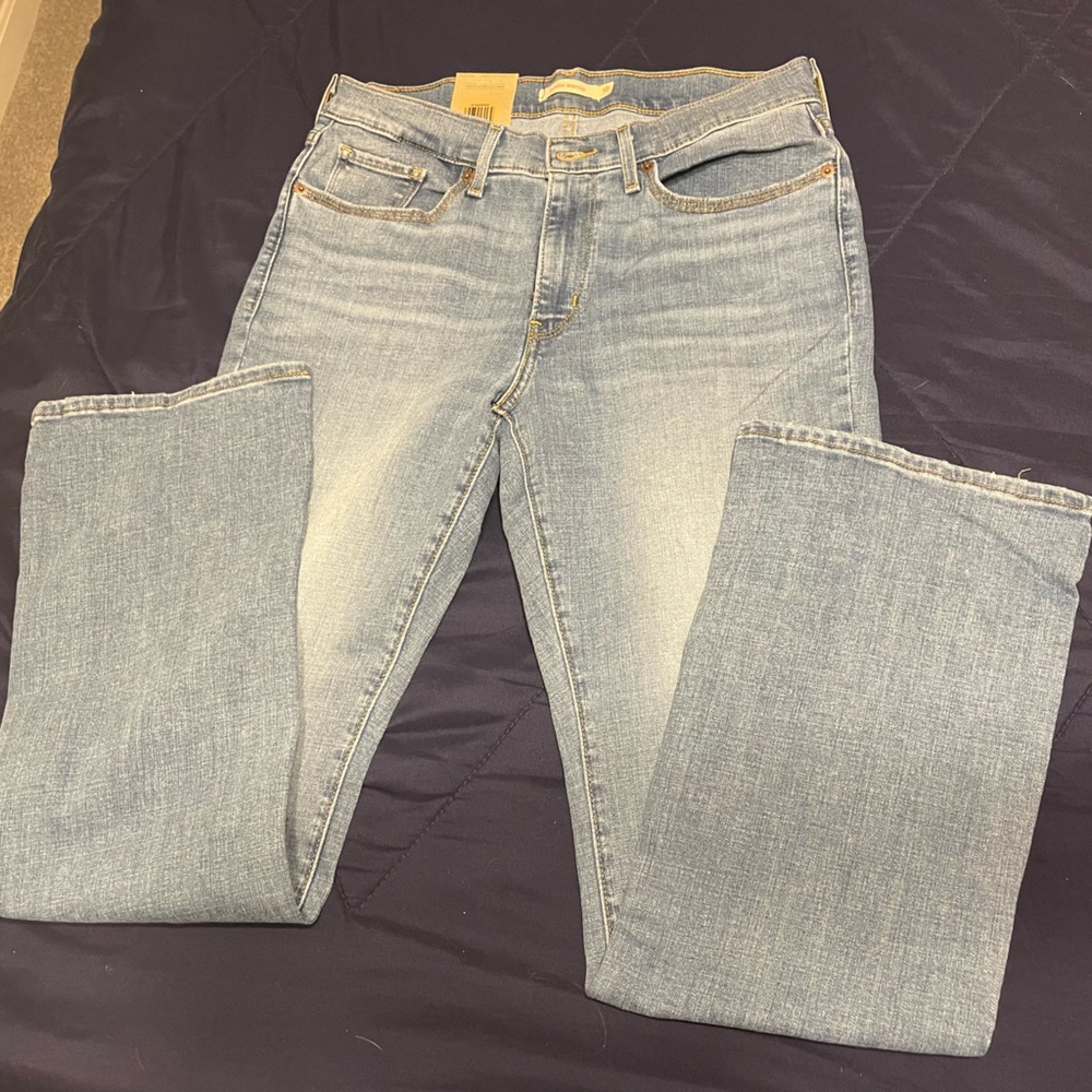 Levi's Light Blue Women's Boot Cut Jeans